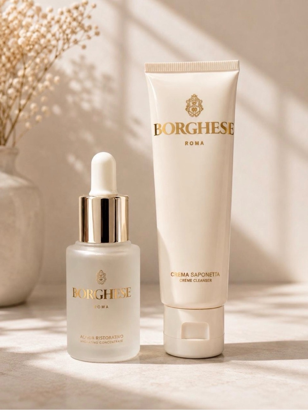 Borghese Cleanser & Restorative Serum Set
